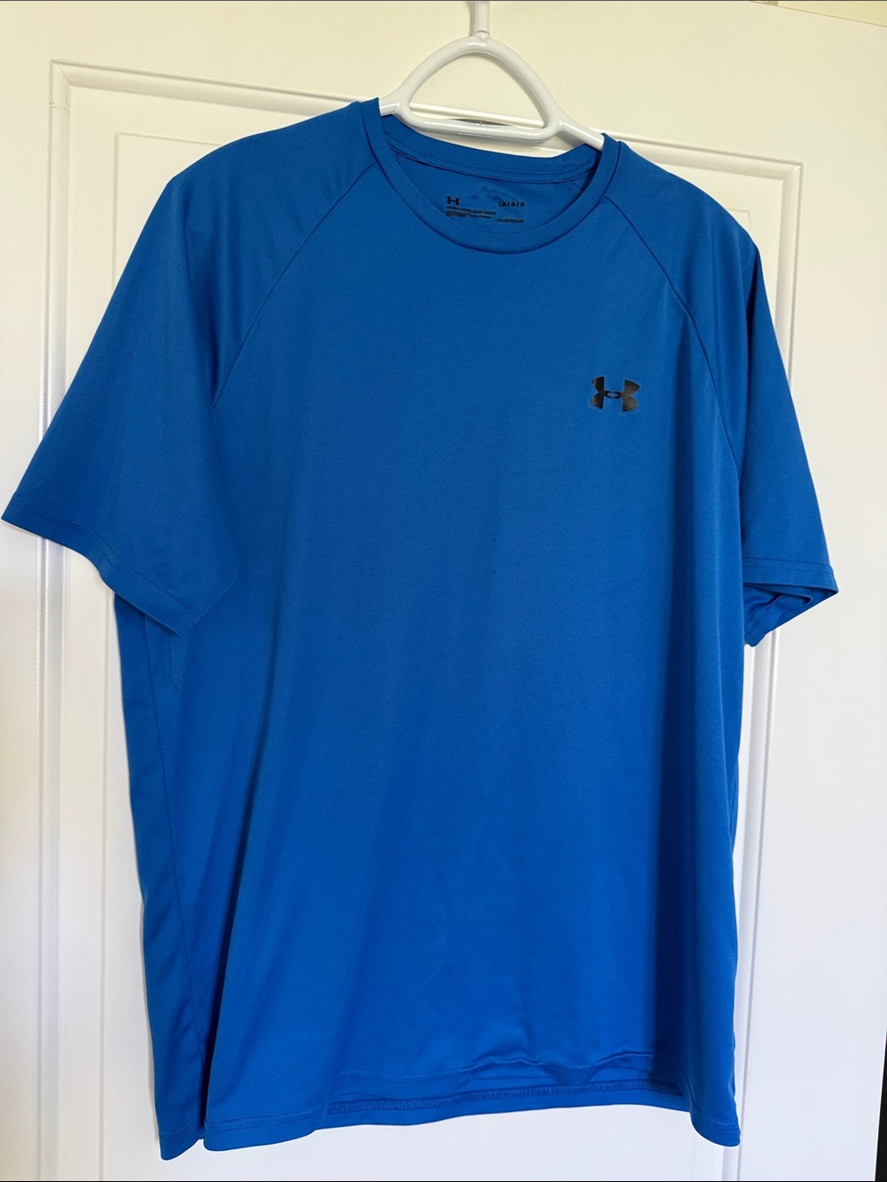 Under Armour Men’s Royal Blue Short-Sleeve Performance Tee